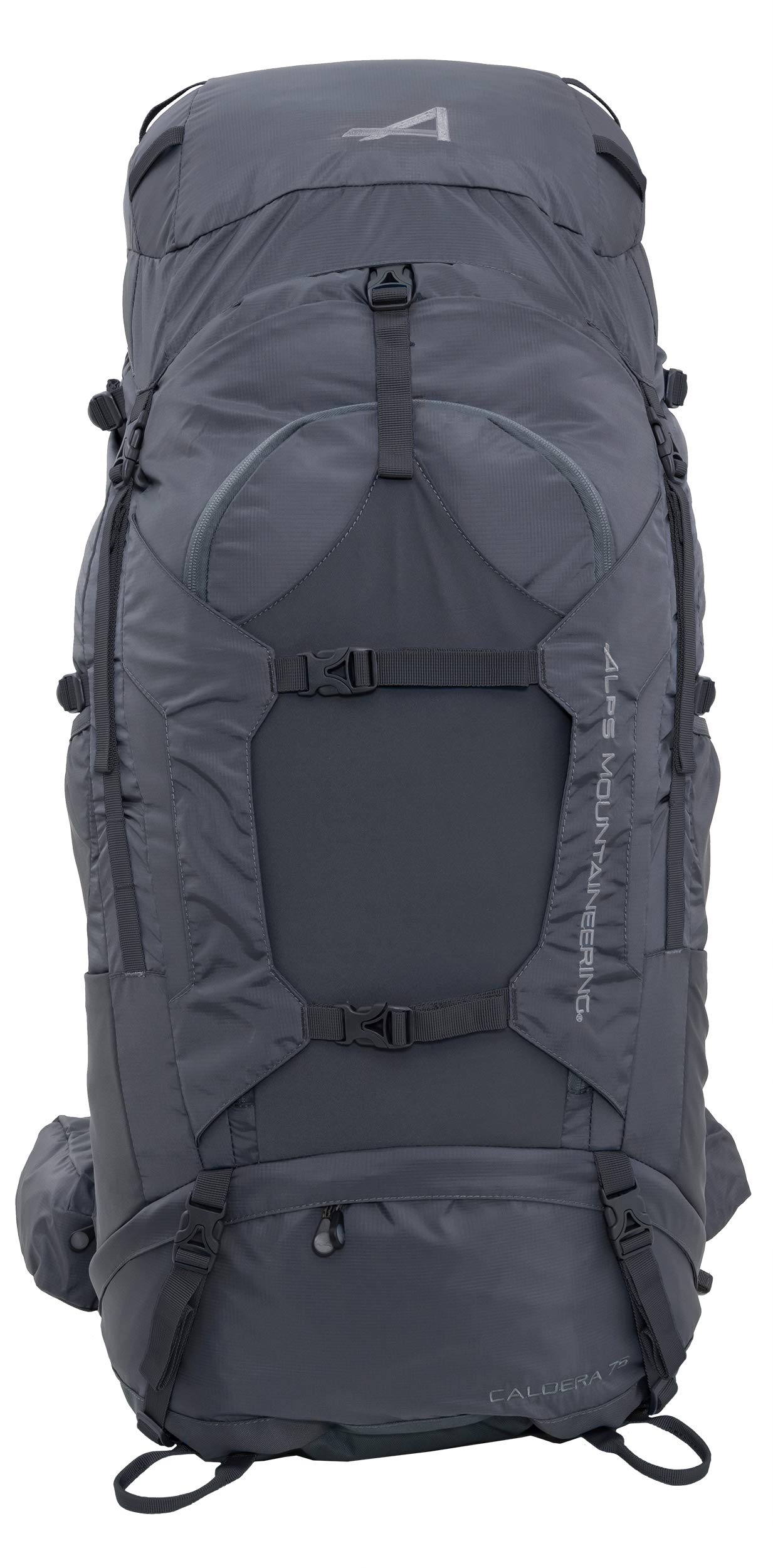 ALPS Mountaineering Caldera 75L Pack - Gray - Image 6
