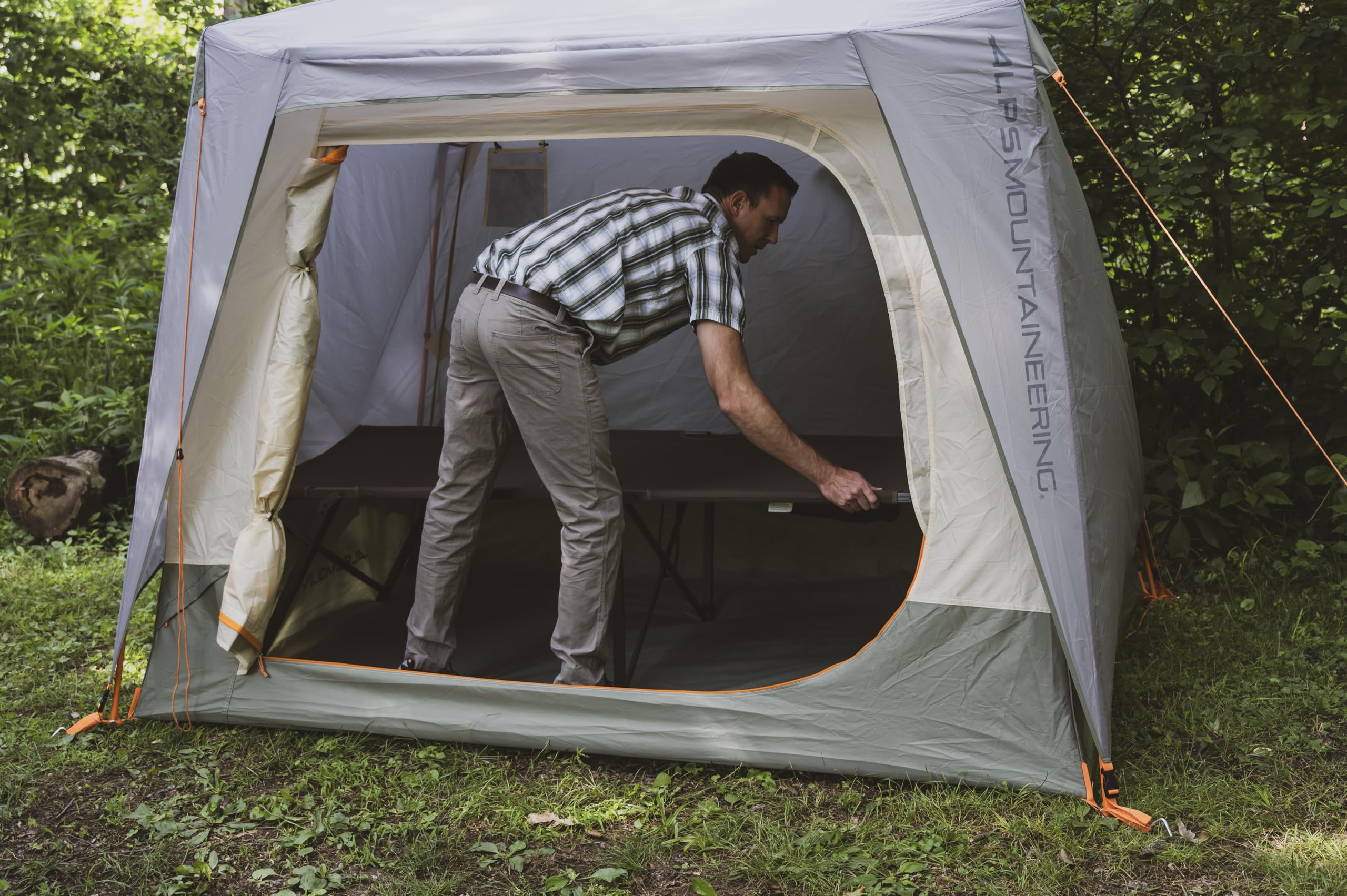 ALPS Mountaineering Ranger 1-Person Tent – Lightweight Freestanding Backpacking Tent with 7000-Series Aluminum Poles, Full Rainfly & Compact Design for Hiking and Camping - Image 9
